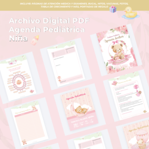 Agenda Pediátrica Niña
