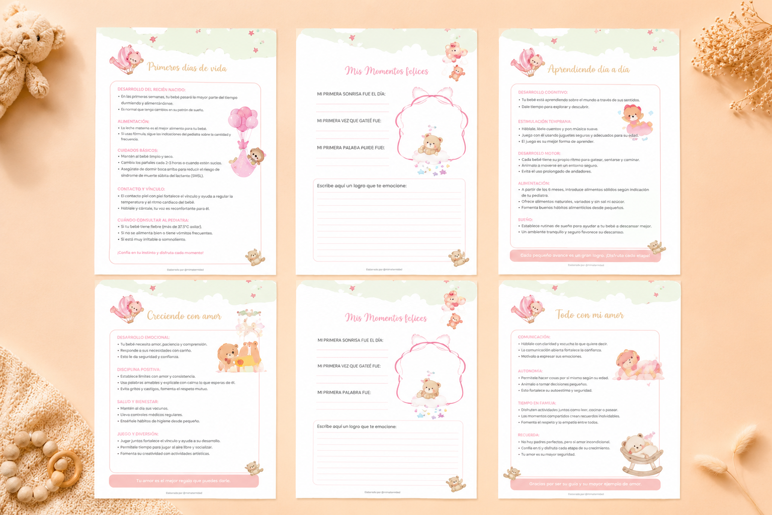 Agenda Pediátrica Niña - Imagen 2