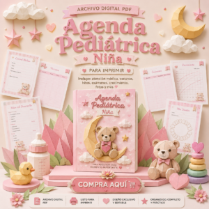 Agenda Pediátrica Niña