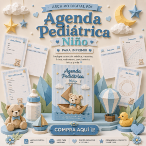 Agenda Pediátrica Niño