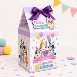 CAJA MILK BLUEY