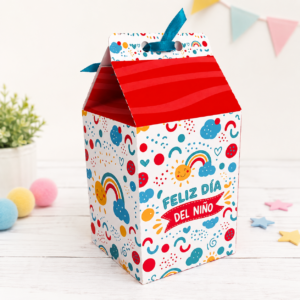 CAJA MILK DIA DEL NIÑO