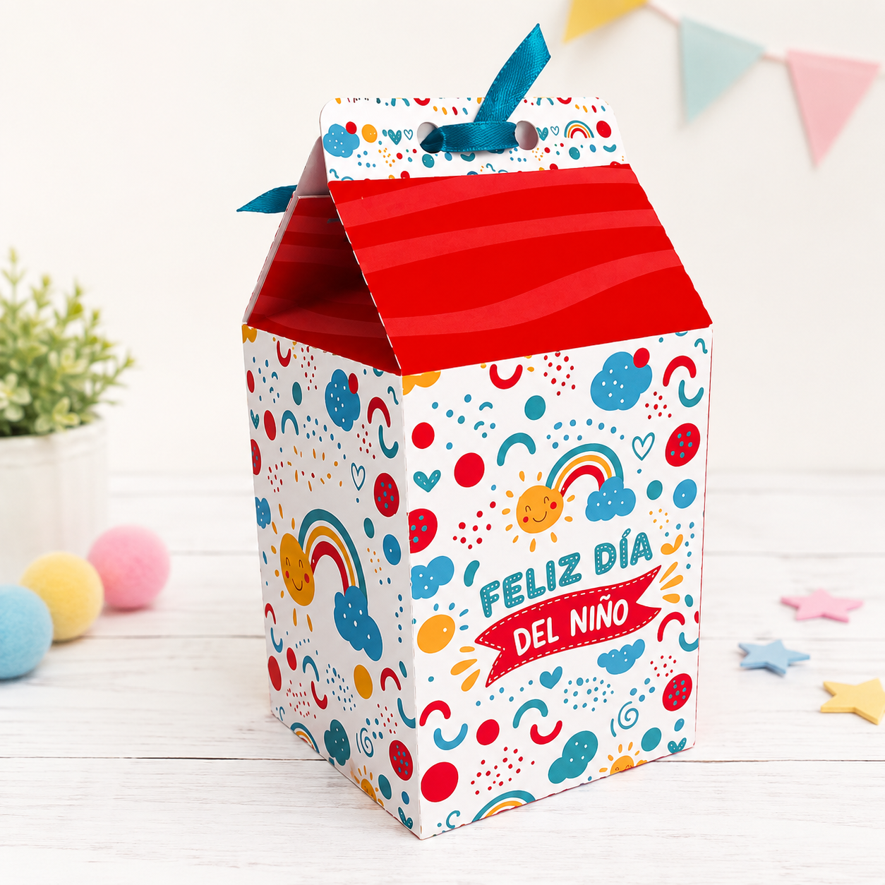 CAJA MILK DIA DEL NIÑO